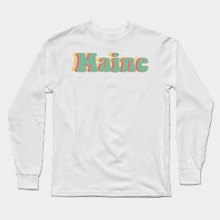 Maine 70's Long Sleeve T-Shirt